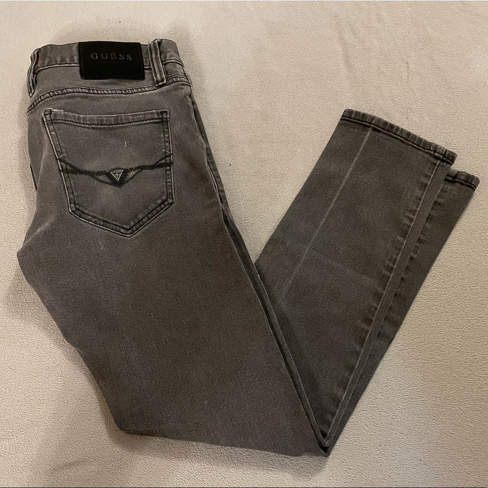 Men’s Guess Medium Rise Skinny Jeans